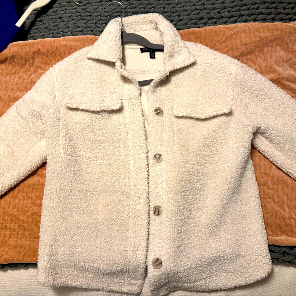 Banana Republic fleece jacket